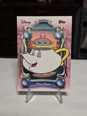 2025 Topps Disney Wonder Mrs. Potts #48 Base *Ver Descripción* Foto 1 de 3