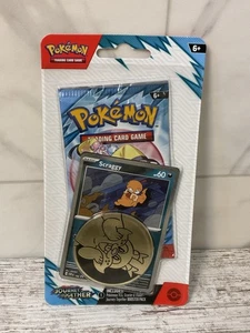 1 Pokemon TCG Journey Together Scraggy Booster Checklane Blister Pack Sealed - Picture 1 of 7