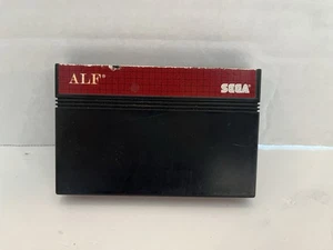 Cartuccia Alf Sega Master System SMS Mega Drive solo gioco testato - Foto 1 di 4