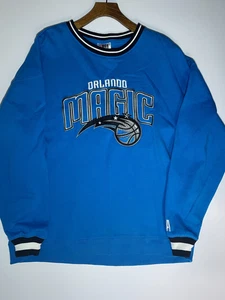 Orlando Magic Sweatshirt Pullover Herren Gr. XL Blau Fleece NBA Basketball Pulli - Bild 1 von 8