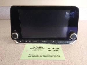 2021 Nissan Sentra OEM Radio Receiver AM-FM ID 2591A6LW0A Fits 20-22 - Picture 1 of 12