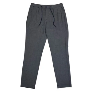 04651/ UN VIAGGIO IN BORSA Pantalone Jogger Lana Elasticizzato Uomo Grande Coulisse Viaggio - Foto 1 di 13