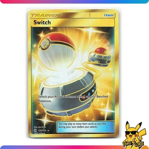 Switch - 160/149 - Secret Rare - Set Base SM - [NM] - Foto 1 di 11