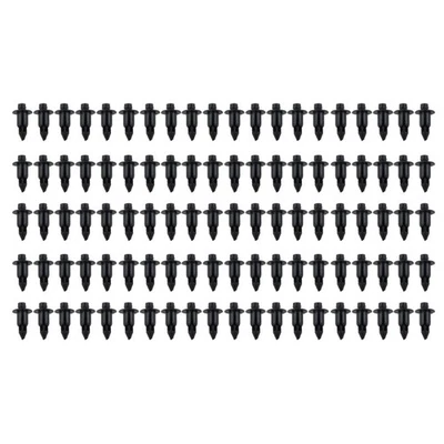 Essential Motorcycle Fasteners Plastic Clips set Versatile for Bike Maintainance - Image 1 of 4
