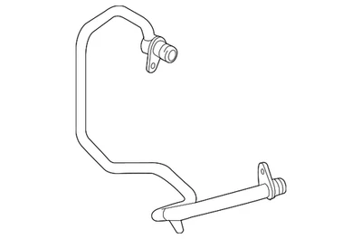 Línea de refrigeración original Mercedes-Benz 278-200-18-51 Foto 1 de 3