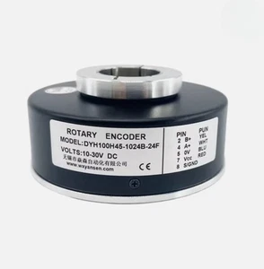 1PC NEW FIT FOR hollow shaft encoder DYH10045-1024B-24F - Picture 1 of 1