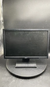 Acer 19" V193W Widescreen LCD Monitor VGA PC Display Screen for Desktop - Picture 1 of 7