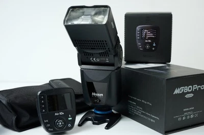 Nissin MG80 pro Nikon i-TTL + Air 10s Commander A10SN - Bild 1 von 4