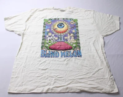 Camiseta Blind Melon Unisex Adulto Gráfico Manga Corta BL1 Marfil Talla 3XL NUEVA CON ETIQUETAS Foto 1 de 4