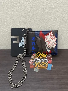 Dandadan Characters Bifold Chain Wallet - Picture 1 of 4