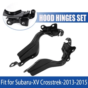 Set of 2 Hood Hinges SU1236108 For 2012-2016 Subaru Impreza /2013-2017 Crosstrek - Picture 1 of 12