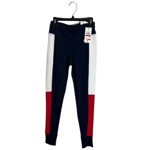 Tommy Hilfiger Sport Damen Mid-Rise Performance Jogginghose Gr. XS Navy NEU - Bild 1 von 8