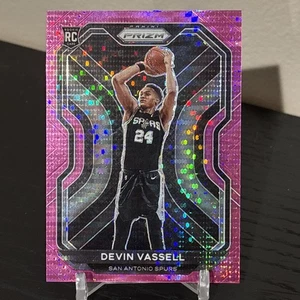 Devin Vassell 2020 Prizm #252 Pink Pulsar #/42 Rookie RAW #32 RARE - Bild 1 von 6