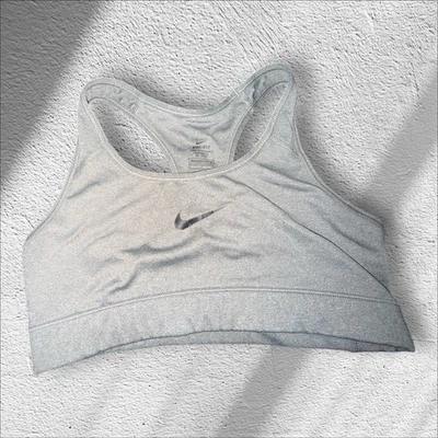 Nike Dri-FIT Sports Bra Bundle Women’s Size S Gray & Pink Medium Support - Image 1 of 4