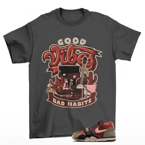 Camisa Zapatilla Vibes Gris a Juego SB Air Trainer 1 Arts Rec IF0501-200 - Imagen 1 de 2