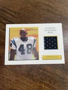 Topps Turkey Red 2006 - Stephen Davis #TRR-SD reliquias blanco #/199 - Imagen 1 de 2