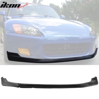 Fits 00-03 Honda S2000 AP1 TR Style Front Bumper Lip Chin Spoiler Splitter - PU - Image 1 of 4