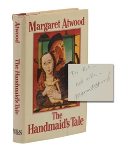 The Handmaid's Tale ~ SIGNED by MARGARET ATWOOD ~ First Edition ~ 1st ~ 1985 - Imagen 1 de 11