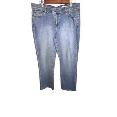 Sello 10 Mujer Talla 16 Vintage Bordado Logo 5 Bolsillos Acampanado Y2K Vaqueros  Foto 1 de 4