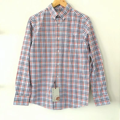 Southern Proper Mens Small Plaid Button Down Long Sleeve Shirt Casual - Image 1 of 4