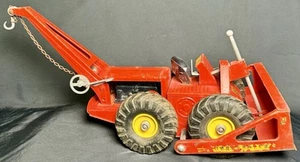 Vintage 1956 Nylint Tournadozer #2100 Pressed Steel Original Paint Good Cond - Picture 1 of 23