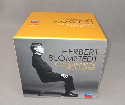 Herbert Blomstedt - Complete Decca Recordings 33 CD Boxset - Like New Foto 1 de 4