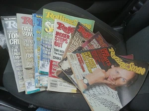Rolling Stone Magazine Lot of 8 1984  and 1985 - Picture 1 of 10