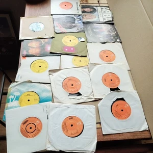 ABBA SINGLES JOB LOT  x16  - Picture 1 of 4