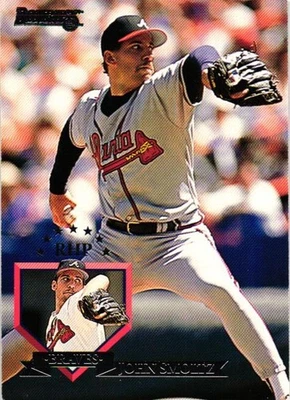 1995 Donruss #461 John Smoltz - Image 1 of 2