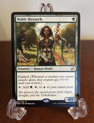 MTG Noble Hierarch The List Reprints 151/249 Rare Magic The Gathering NM - Image 1 of 2