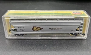 Vintage N Scale DM&IR 55' Cylindrical  Hopper Iron Ore Freight Car Model 3467 - Picture 1 of 7