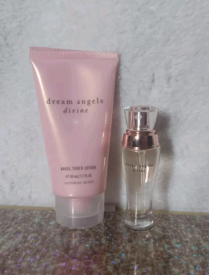 Victoria's Secret DREAM ANGELS Divine Eau de Parfum 0,25 & Touch Lotion 1,7 Set - Bild 1 von 1