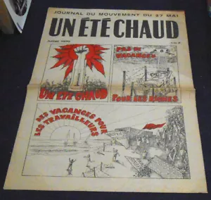 Un Eté Chaud – Journal du Mouvement du 27 Mai - Picture 1 of 1