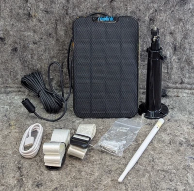 Reolink Argus PT Solar Panel  & Accessories - No Camera - Image 1 of 4