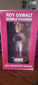 Figura Bobblehead Roy Oswalt 2011 Toyota Philadelphia Phillies nueva en caja - Imagen 1 de 3