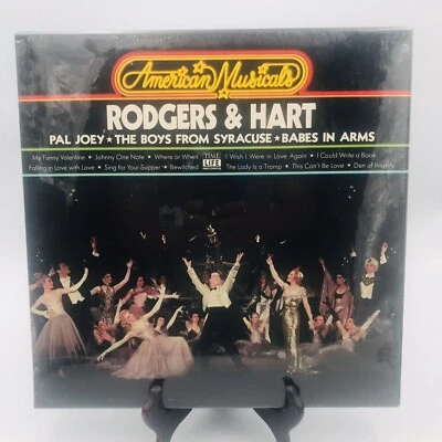 Rodgers & Hart – American Musicals Box Set 3 x Vinyl LP Time Life New & Sealed - Image 1 of 4