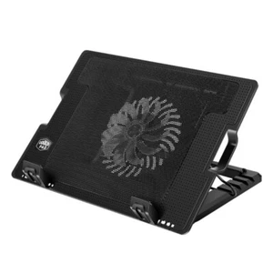 Laptop Cooling Pad Laptop Cooling Quiet Fan for 11"-18" Computer PC Notebook - Bild 1 von 8