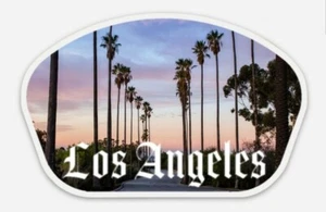 Los Angeles STICKER - Dodgers Rams MLB Baseball LA California Mookie Betts ERA  - Picture 1 of 1