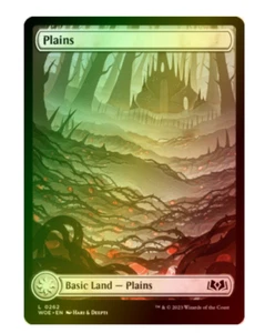 Plains (0262) Foil Wilds of Eldraine MTG - Photo 1 sur 1