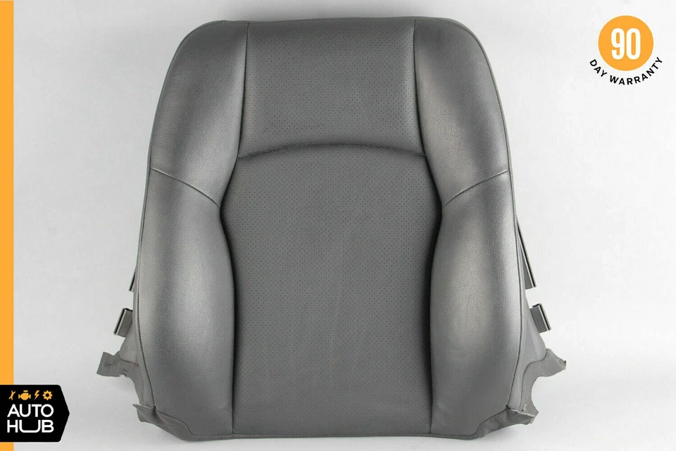 Черная передняя правая верхняя подушка сиденья для Mercedes W203 C240 C320 01–04 годов от оригинального производителя - Изображение 1 из 4