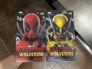 zd toys DEADPOOL & WOLVERINE 1/10 scale action figure set of 2 mcu MARVEL NEW - Picture 1 of 23