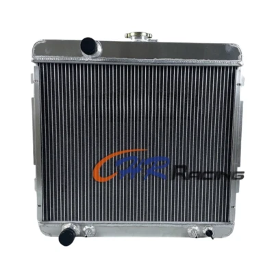 Aluminum Radiator for 1967-1969 Dodge Dart; Plymouth Barracuda/Valiant V8 AT - Image 1 of 4