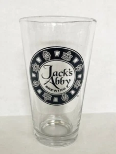 Jack's Abbey Brewing (MA) Pint Glas - Bild 1 von 2
