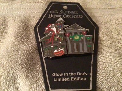 Pin Jack LE3000 Disney Nightmare Before Christmas Haunted Mansion Holiday Slider - Imagem 1 de 2