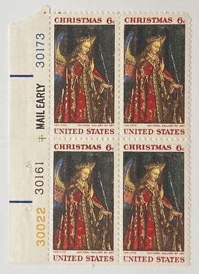 Scott #1363 Plate Block of Four - Free Shipping - Image 1 of 2