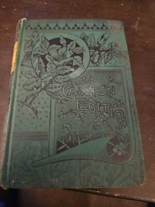 ANTIQUE 1885 VANITY FAIR A NOVEL WITHOUT A HERO W.M. THACKERY HC Caxton Edition - Picture 1 of 11