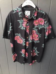Mambo Smart Arts Loud Style Shirt Hibiscus Size Medium - Picture 1 of 10