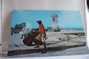 carte postale usa amerique post card castillo san marco st augustine florida - Bild 1 von 2