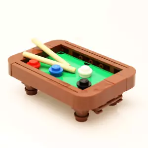 B3 Customs® - Pool Table - Custom LEGO Game - Picture 1 of 1