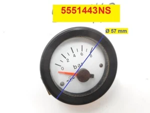 Manómetro de presión de aceite de motor tipo eléctrico 12 voltios 8 bar sin p... - Imagen 1 de 5